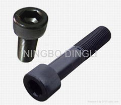 Din912 ASME B18.3 Hex socket cap bolt, Socket cap screw