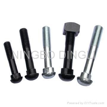 Track Bolt(Oval Neck) ANSI B18.10