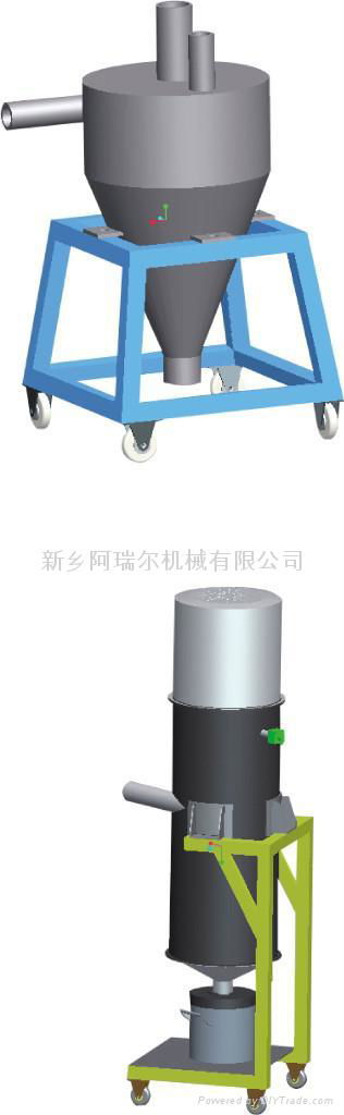     vibrating screening machine 3