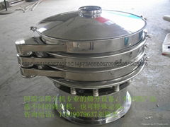 vibrating screening machine