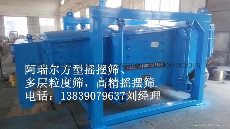     vibrating screening machine 2