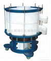 Circular vibratory screening machine 1