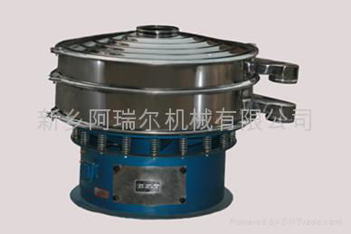 Circular vibratory screening machine 5