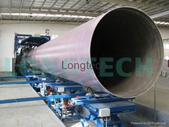 GRP pipe line