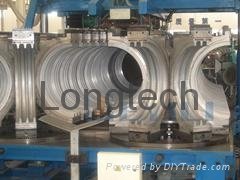 HDPE Double-wall Corrugated Extruding Pipe Production Line