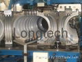 HDPE Double-wall Corrugated Extruding Pipe Production Line 1