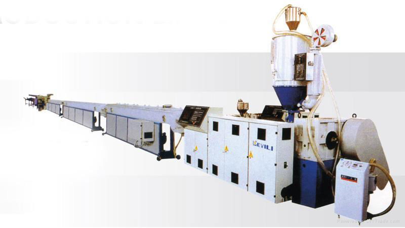 Silicon-core HDPE Pipe Extruded Production Line