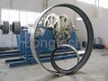 GRP pipe coupling sleeve machine  1