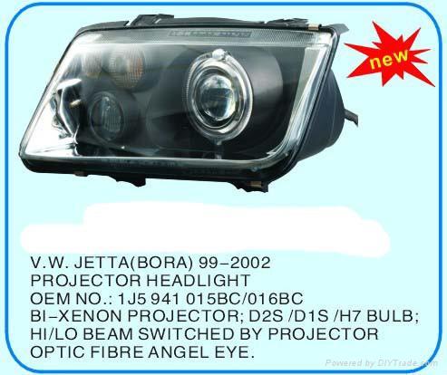 JETTA BI-XENON PROJECTOR HEADLAMP  5