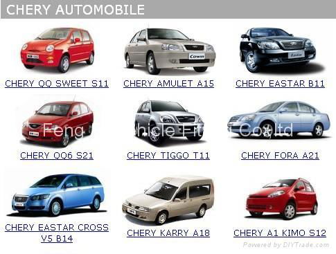 Chery Spare Parts