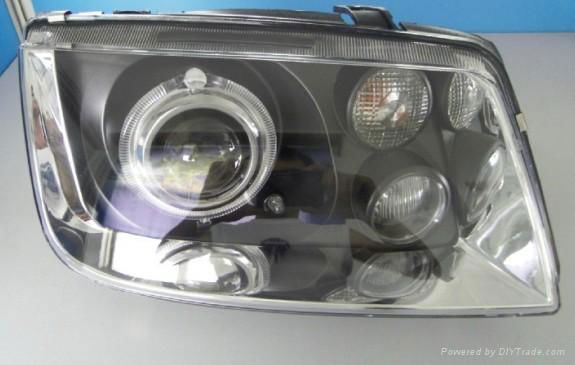 JETTA BI-XENON PROJECTOR HEADLAMP  2