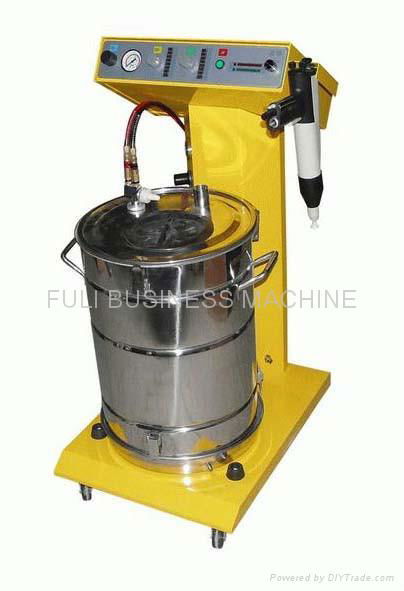 Electrostatic Powder Coating Spray Machine