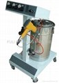 Electrostatic powder coating machine 1