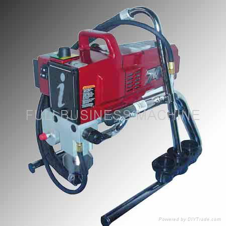 Wall high pressure airless spraying gun 