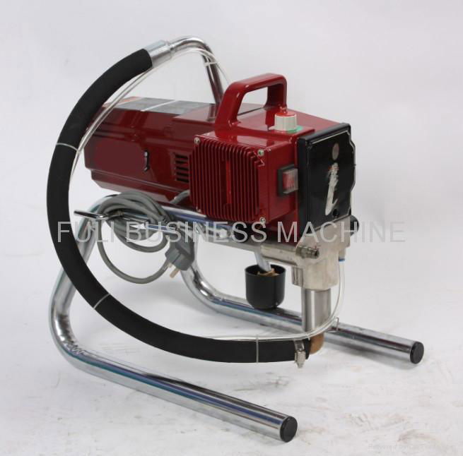 Wall high pressure airless spraying machine