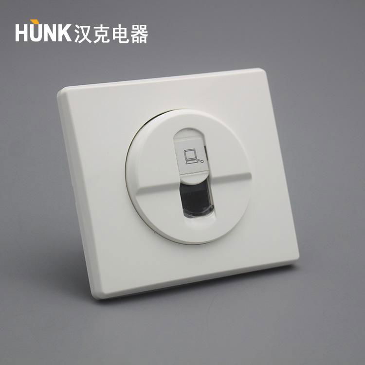 European standard switch socket