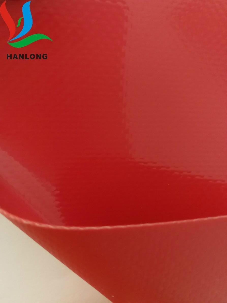 厂家优惠供应PVC红泥布 厚度标准0.9MM 1.2MM 软体沼气池专用 2
