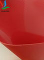 厂家优惠供应PVC红泥布 厚度标准0.9MM 1.2MM 软体沼气池专用 2