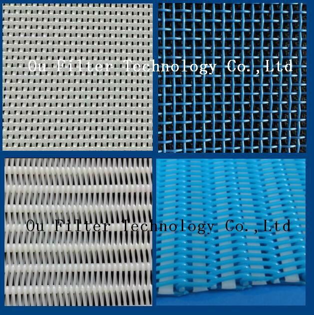 Polyester filter belt mesh for Coal Washing Mesh