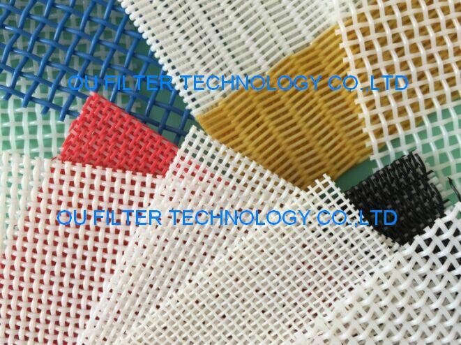 Polyester mesh conveyor belt