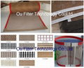 PTFE/Teflon mesh screen conveyor belt