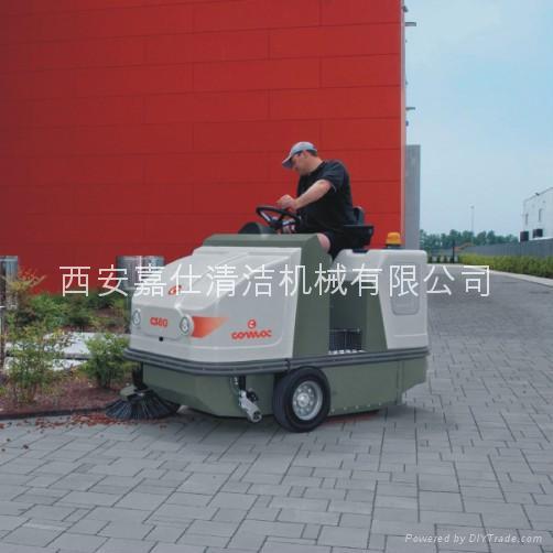 西安掃地車掃地機|嘉仕清潔設備西安公司