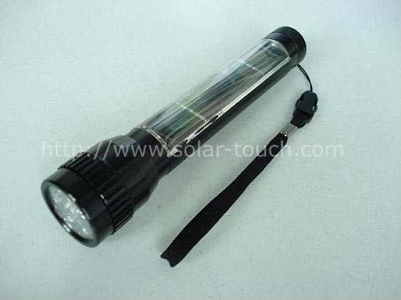 Solar Electric Torch 3