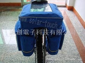 solar   bicycle  bag