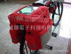 太陽能自行車包 2
