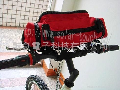 solar   bicycle  bag 2