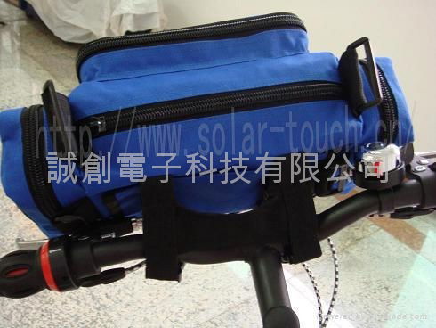 solar   bicycle  bag 5