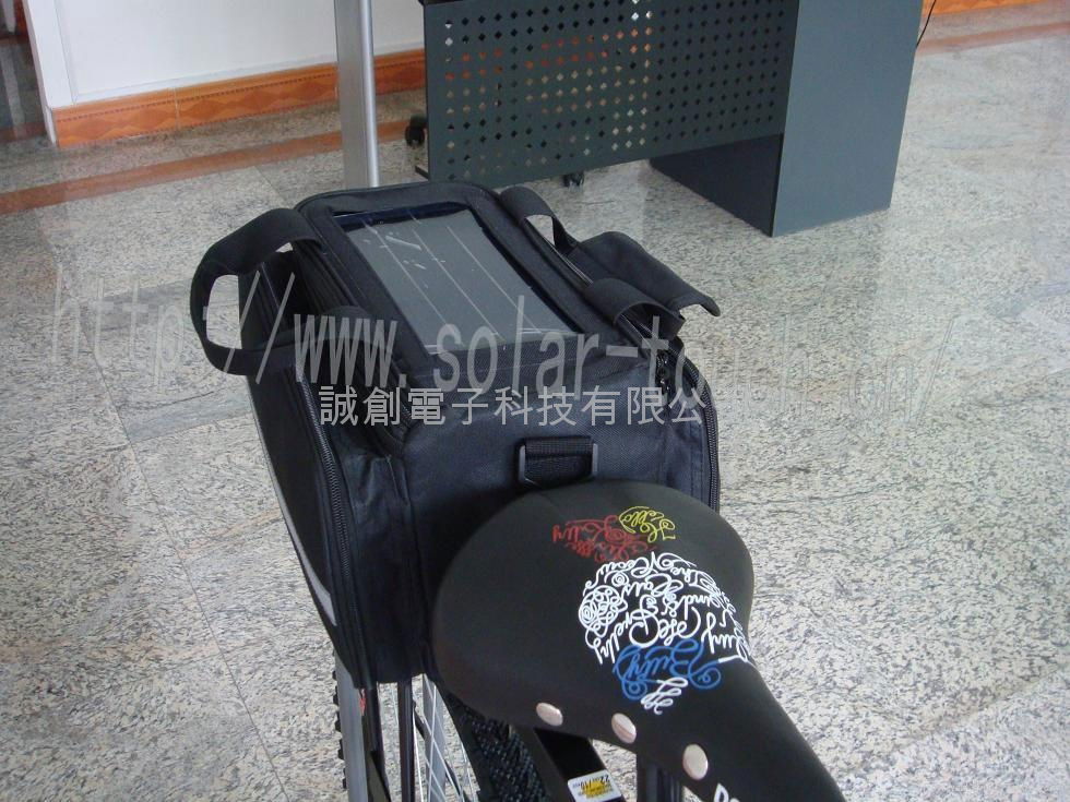 Solar Bike Bag 2