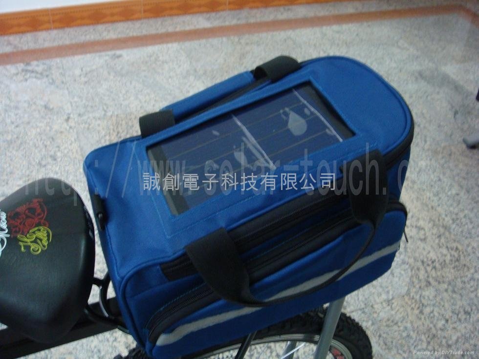 Solar Bike Bag 3