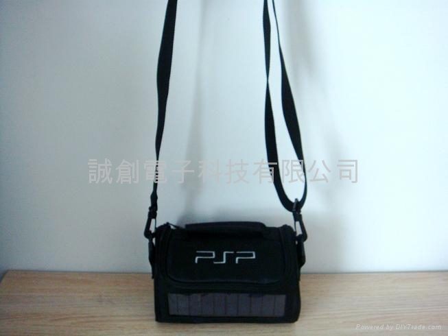 Solar PSP Bag(1.2W solar panel) 4