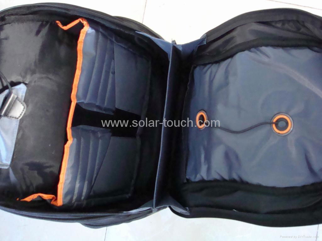 Solar Backpack--STA001 3