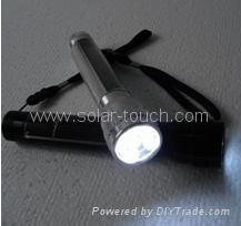 Solar Electric Torch