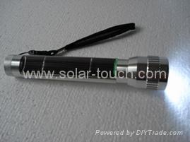 Solar Electric Torch 2