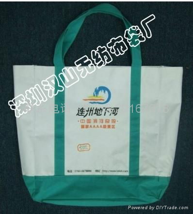 Fashion canvas bag 2