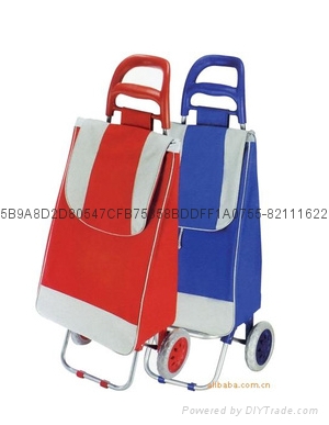 Pull rod shopping cart 5