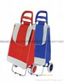 Pull rod shopping cart