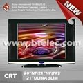 20"NF/21"NF/21"PF/21"ULTRA SLIM CRT Color TV WITH SWING BASE