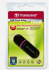 Transcend Jetflash 300 USB Flash Memory (HU-2112)
