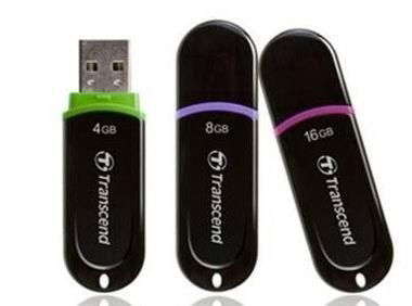 Transcend Jetflash 300 USB Flash Memory (HU-2112) 2