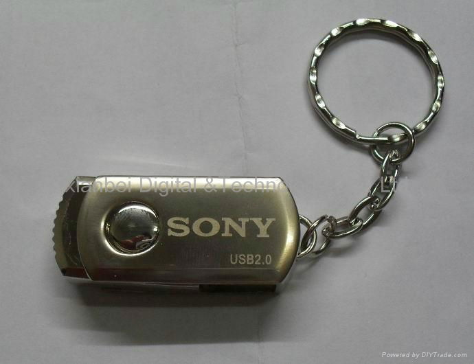 Metal USB Flash Drive (HU-500) 2