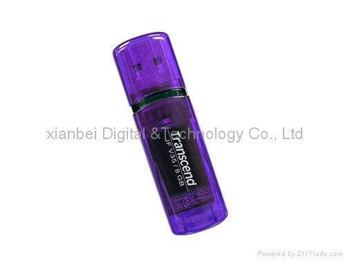 Transcend JetFlash V35 8GB USB Flash Drive(HU-024) 3