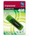 Transcend JetFlash V35 8GB USB Flash Drive(HU-024) 4