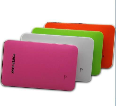 Slim and Thin / 8400mAh 2USB Outputs External Battery/External Battery for iPhon 2