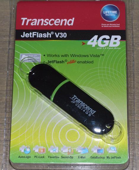 Transcend USB Smart Thumb Flash Drive Pen Memory