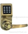 Remote control password electronic door lock 1