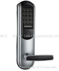 Electronic codekey lock